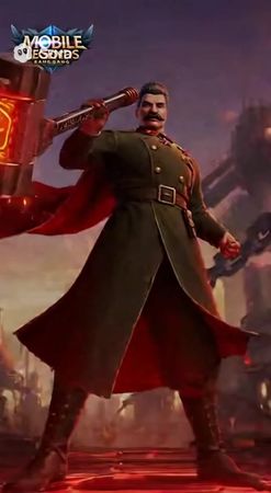 #MLBB #новый_персонаж_Сталин #на_завод