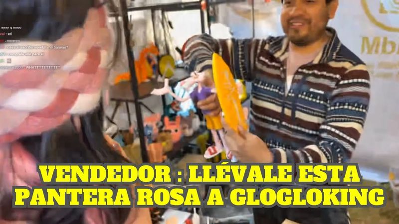 VENDEDOR LE ENVÍA UN REGALO A GLOGLO CON EMETSUKI