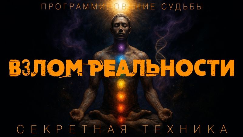ВЗЛОМАЙ РЕАЛЬНОСТЬ ЗА 10 МИНУТ! 🤫 СЕКРЕТНАЯ Техника исполнения желаний (Программирование Судьбы)