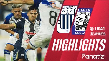 Alianza Lima 1-1 Alianza Atlético Sullana - Highlights | #Liga1TeApuesto2025