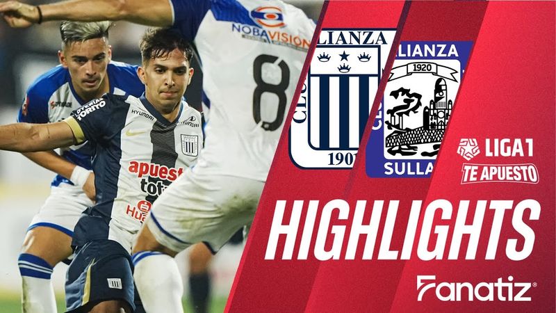 Alianza Lima 1-1 Alianza Atlético Sullana - Highlights | #Liga1TeApuesto2025