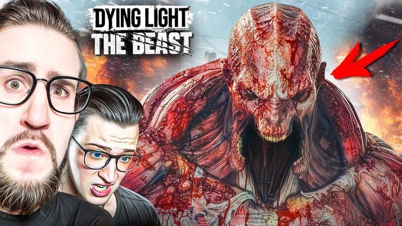 ЭТО ФИНАЛ! САМАЯ ЖЁСТКАЯ КОНЦОВКА! DYING LIGHT THE BEAST #12