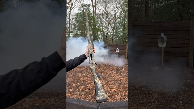 Browning Maxus 2 vs Firebird Targets