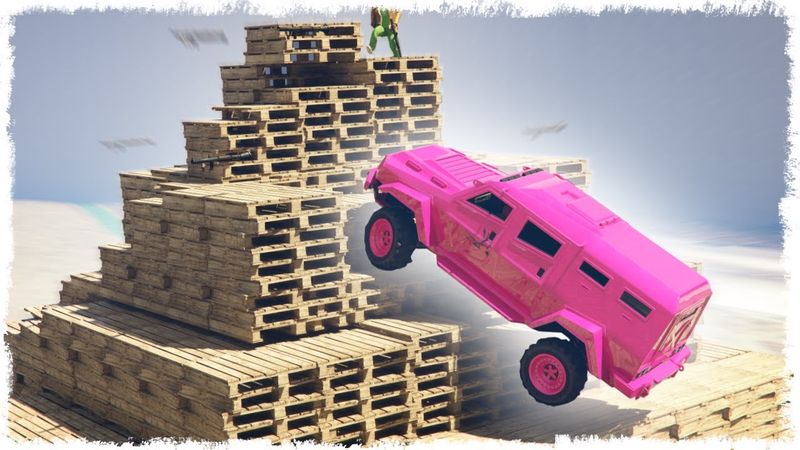 ТРЕТИЙ РАЗ У ПАЦАНОВ НЕТ ДОМИКА!!! РПГ vs БРОНЕВИК В GTA ONLINE!!!