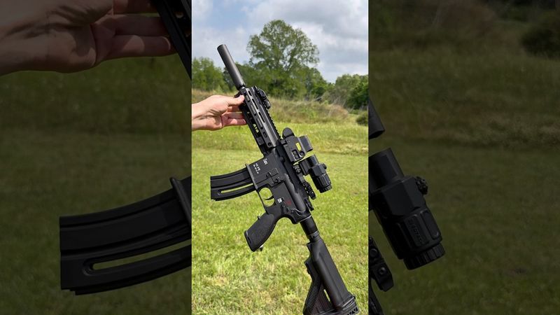 My 416 got NERFED 😭