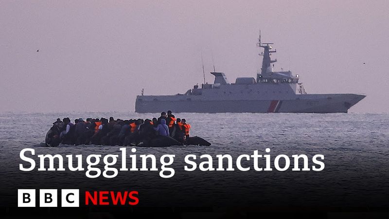 Gang leaders and corrupt officials could be named in smuggling sanctions | BBC News