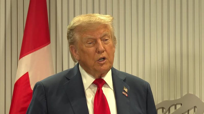 Trump says Iran should negotiate 'before it's too late' | AFP