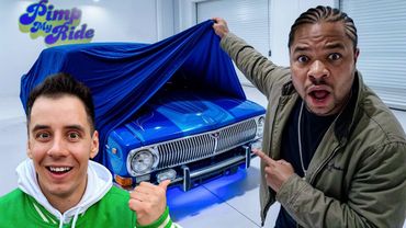 РЕАКЦИЯ XZIBIT на ТАЧКУ на ПРОКАЧКУ в России - ФИНАЛ!