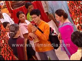 'क्योंकि सास भी कभी बहू थी' की महिला अभिनेत्रियों और पुरुष कलाकारों और क्रू ने गणेश चतुर्थी मनाई