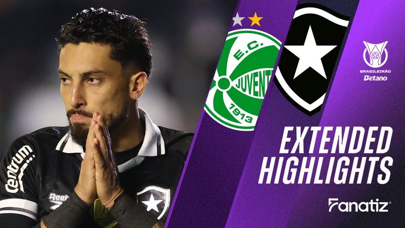 Juventude vs Botafogo 1-3 | Game Highlights | #Brasileirao2025