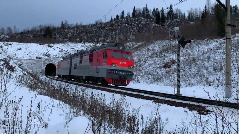 Железная Дорога сквозь горы и тайгу: линия "Абакан-Тайшет"
