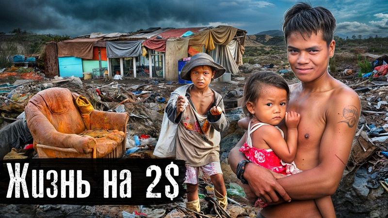 Хуже Бангладеш: нищая Камбоджа, которую не показывают туристам / Жизнь на 2$ в день @anton_lyadov
