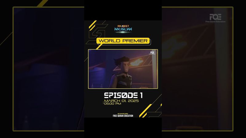 I'm Best Muslim - S4 - Ep 01 - World Premiere Announcement