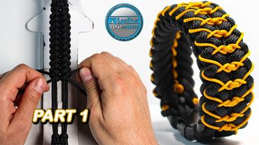 Tutorial Paracord Cepat dan Mudah: Cara Membuat Gelang Paracord dengan Simpul Jahitan Suci Bagian I