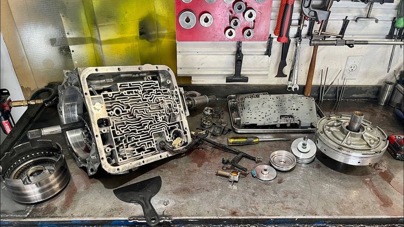 4L60E High Performance PT6 - When Things Go Wrong