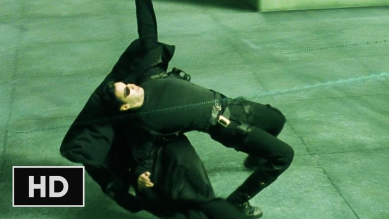Матрица (1999) - Уклонение от пуль