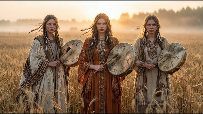 Заря-заряница. Мощная фолклорная песня про силу рода