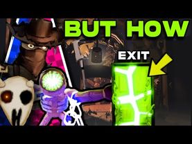 EASIEST WAY to BEAT DOORS OUTDOOR FLOOR (Roblox)