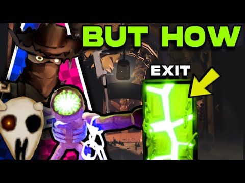 EASIEST WAY to BEAT DOORS OUTDOOR FLOOR (Roblox)