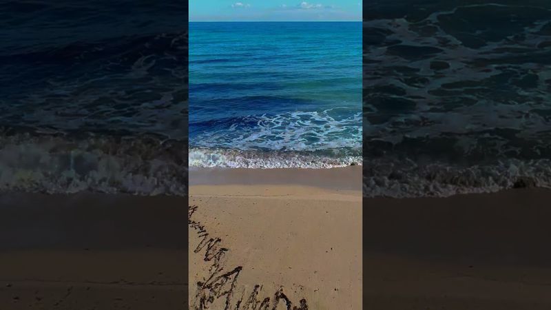 Beach Peacefull Sea Waves | free Videos For Editing Practice | Aesthetic Video | Download Video