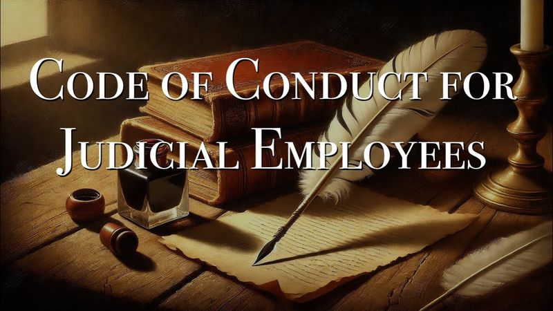 Code of Conduct for Judicial Employees