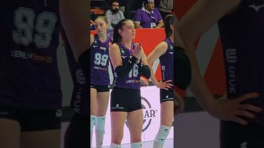 Saliha Şahin | Zeren Spor #salihaşahin #volleyball #voleybol