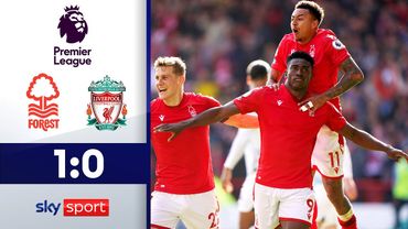 Awoniyi schockt Reds | Nottingham Forest - FC Liverpool 1:0 | Highlights - Premier League 2022/23