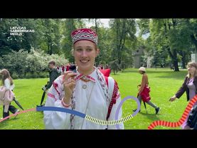Dziesmu un deju svētkos satiekas visi Latvijas novadi