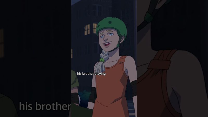 Oliver's just built different. | Invincible