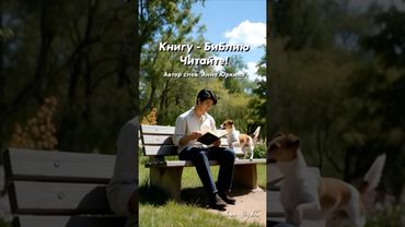 Книгу Библию читайте! Христианская песня. Автор слов Анна Юркин@