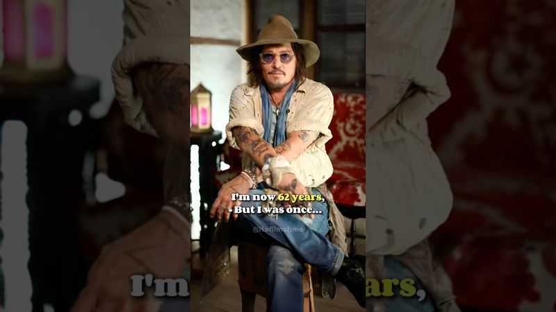 Johnny Depp’s Legendary Journey - From Hollywood Glory to Career Struggles and Remarkable Comeback!