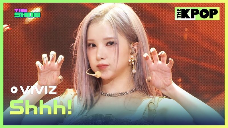 VIVIZ, Shhh! (비비지, Shhh!) [THE SHOW 241112]