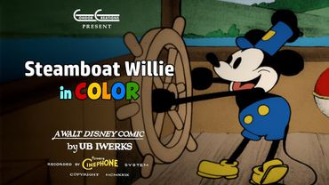 Steamboat Willie In Color (Full Animated Short)