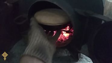 Насущный хлеб пустыни! Зарисовки Кавказских монахов пустынников!