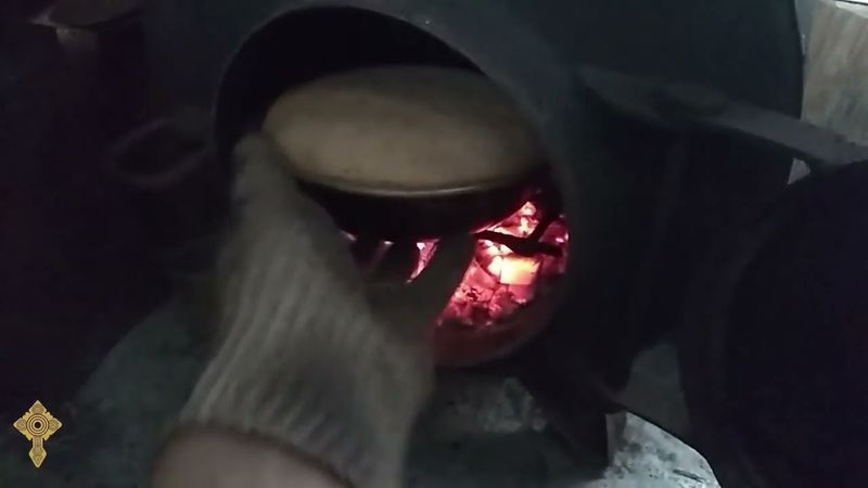 Насущный хлеб пустыни! Зарисовки Кавказских монахов пустынников!