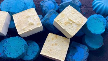 Welcoming New Formula ; Flakey Chalk with Pigmented Chalk Crushing Satisfying Soft Dusty Powdery