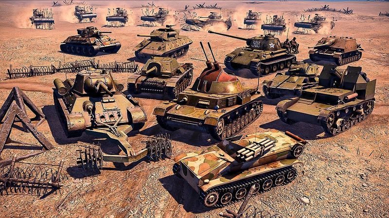 Улучшенная Линия Фронта ★ Call to Arms - Gates of Hell: Ostfront [мод Horten's Frontline]