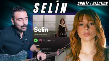 BU SES NEYMİŞ BÖYLE! SELİN GEÇİT TOP 10 | REACTION + ANALİZ