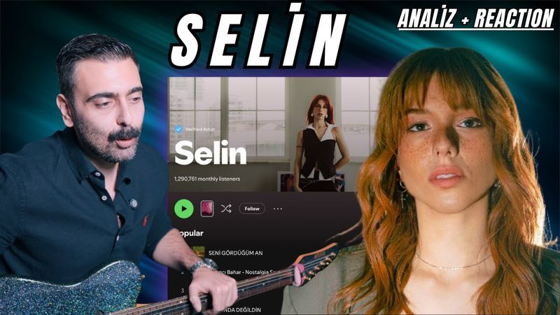 BU SES NEYMİŞ BÖYLE! SELİN GEÇİT TOP 10 | REACTION + ANALİZ