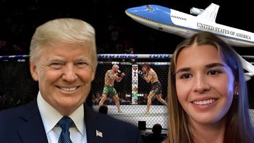 My grandpa took me to the UFC