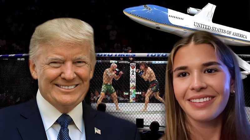 My grandpa took me to the UFC