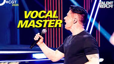 Jacob Lewis’ Unique Voice Steals the Show | CGT 2025