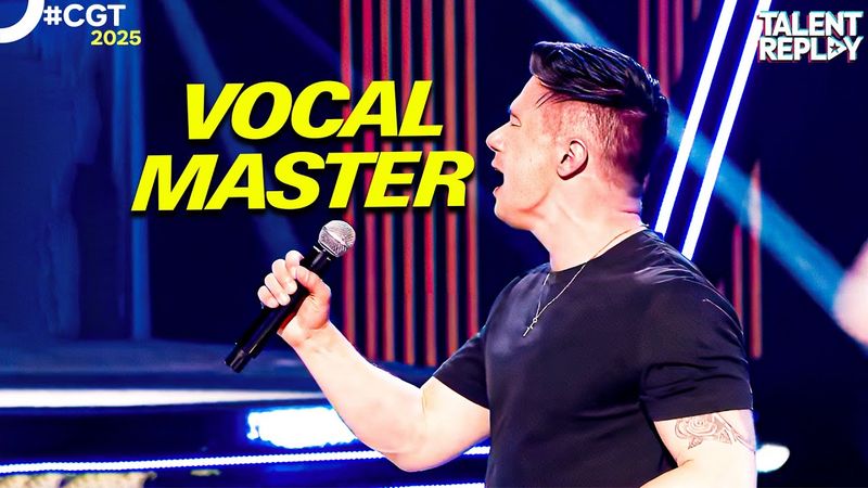 Jacob Lewis’ Unique Voice Steals the Show | CGT 2025