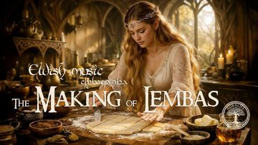 Journey to Lothlórien: The Making of Lembas | Quenya • Sindarin songs | Lord of The Rings