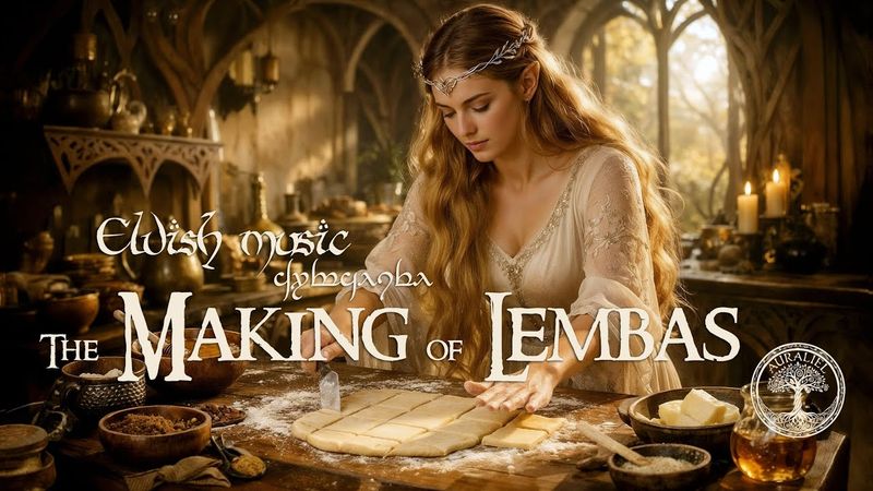 Reise nach Lothlórien: Die Entstehung von Lembas | Quenya • Sindarin-Lieder | Der Herr der Ringe