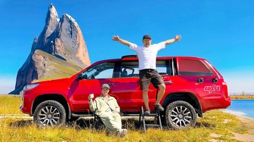 Эльбрус в доме на колесах. Такую Россию ты не видел. Вот это Кавказ!