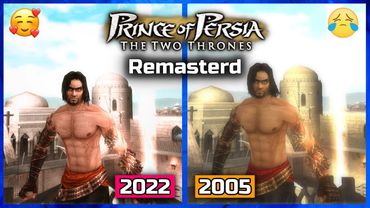 Prince of Persia: The Two Thrones 2022 Remastered and Reshade | Prince of Persia Remake Gameplay HD