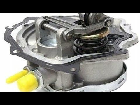mercedes ОМ 601-602.Виды вакуумных насосов.(установка)