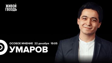 Темур Умаров: Особое мнение / 22.12.25