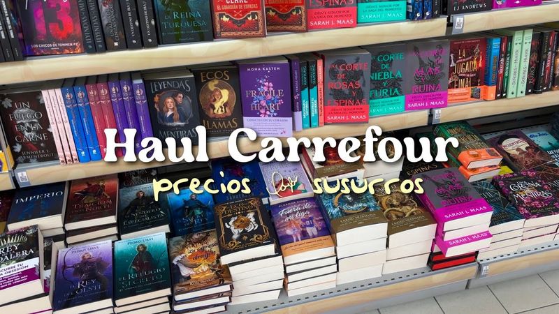 ASMR | haul de carrefour 🌷✦ precios + susurros